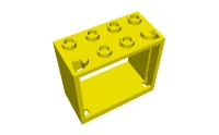 Lego Fensterrahmen 2 x 4 x 3 (60598)