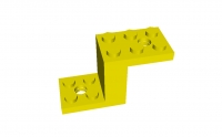 Lego Winkel 5 x 2 x 2 & 1/3 (6087)