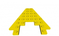 Lego Diagonalplatte 8 x 8 mit Aussparung (6104)