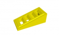 Lego Schrägstein 18 2 x 1 x 2/3 Gitter (61409)