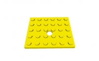 Lego Platte 5 x 6 mit Loch (711)