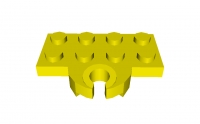 LegoPlatte 2 x 4 mit Kupplungshalter (753)