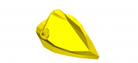 Lego Minifigur Försterhut (775)