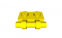 Platte 1 x 2 mit Griff (2540)