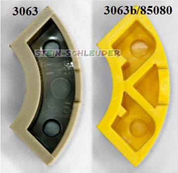 Lego Rundstein  2 x 2 x 1 mit verstärkter Unterseite (85080)