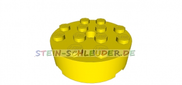 Lego Rundstein 4 x 4 (87081)
