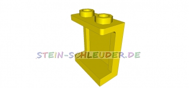Lego Paneele 1 x 2 x 2 seit. gestützt (87552)