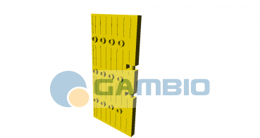Lego Palisadentür 1 x 5 x 8 1/2 (87601)