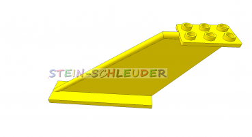 Lego Leitwerk 12 x 2 x 5 (87614)