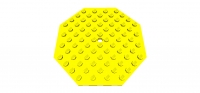 Lego Platte 10 x 10 achteck (89523)