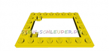 Lego Falltür-Rahmen 6 x 8 (92107)