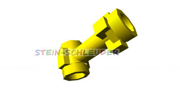 Lego Stab 1 L mit Noppen (92690)