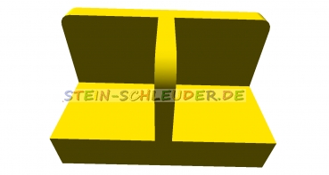 Lego Paneele 1 x 2 x 1 (93095)