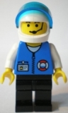 Lego Town jr Minifigur Coast Gaurd (973pb0237c01)