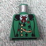 Lego Western Minifigur Torso -Bandit- (973px55)