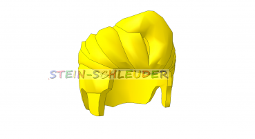 Lego Minifig Rockerhaar mit Koteletten (98371)
