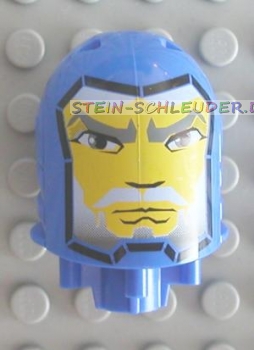 Lego Castle Large Figure Kopf -King Mathias- (x1132px7)