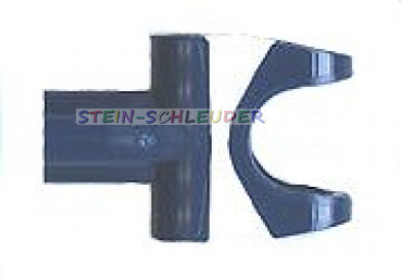 Bionicle Verbinder 2 x 3 mit weißem Gummi (x1192px2)