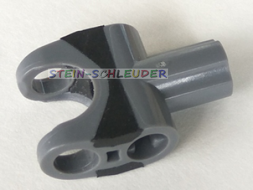 Bionicle Verbinder 2 x 3 mit schwarzem Gummi (x1192px3)