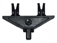 Lego Scharnier-Dreieck 1 x 4 mit Pins (x277)