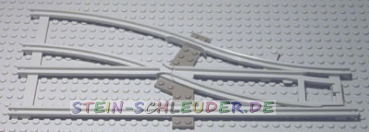 Lego Eisenbahn 4.5V Weiche rechts (x879cx2)