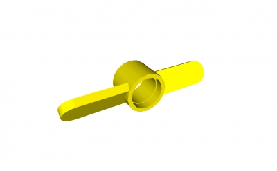 LEGO 2-Blatt-Propeller 4Ø (3480)