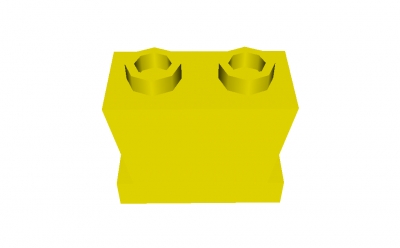Lego Minifig Beine alt (15)