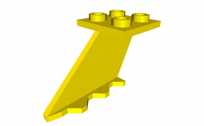Lego Leitwerk 4 x 2 x 2 (3479)