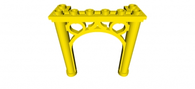 Lego Torbogen 2 x 6 x 5 (2145)