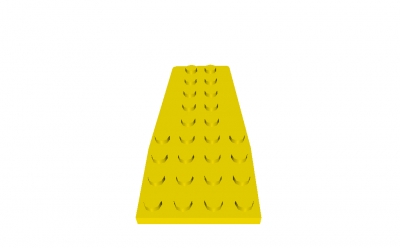 Lego Diagonalplatte 4 x 9 (2413)