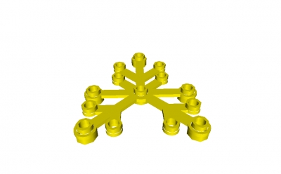 Lego Farn 6 x 5 (2417)