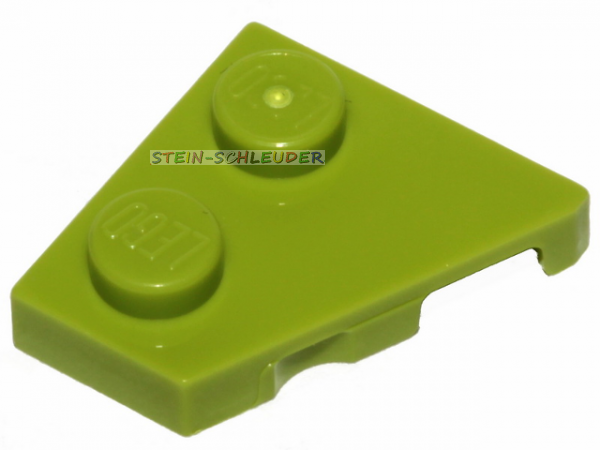Lego Diagonalplatte 2 x 2 links (24299)