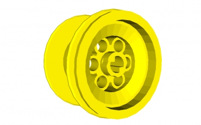 Lego Felge 43.2 x 28 Ballon (6580a)