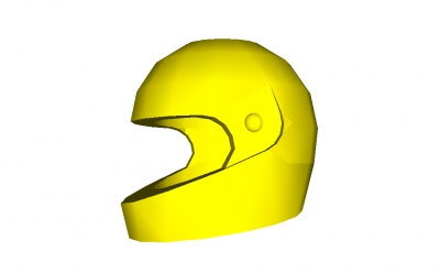 Lego Minifigur Helm (2446)