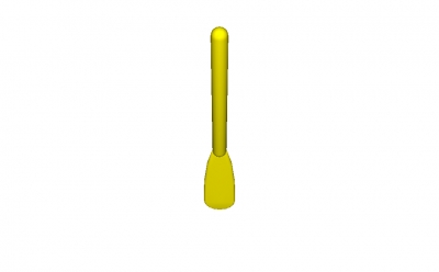 Lego Minifigur Paddel (2542)