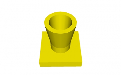 Lego Palmenfuß (2563)