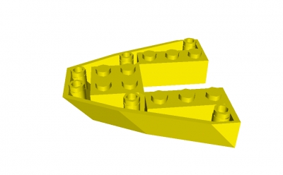 Lego Bootsbasis 6 x 6 (2626)