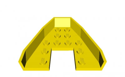 Lego Bootsplatte 6 x 6 (2627)