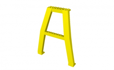 Lego Drehkranstütze (2635)