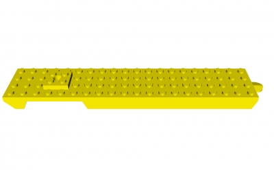 Lego Monorail-Basis 4 x 20 (2687)
