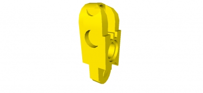 Lego Technik Figur Linker Oberschenkel (2703)