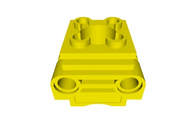 Lego Technik Zylinderkopf (2850)