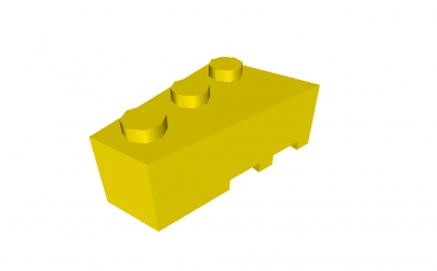 Lego Diagonalstein 3 x 2 links (6565)