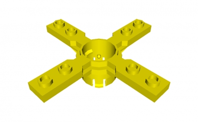 Lego Technik 4-Blatt-Rotor (2906)