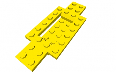 Lego Autobasis 4 x 10 (30029)