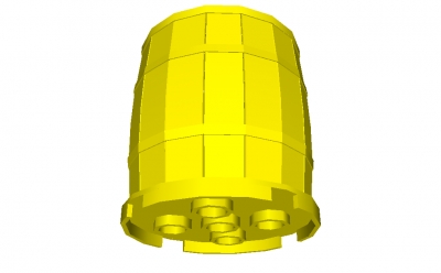 Lego Fass 4 x 4 x 3.5 (30139)