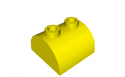 Lego Stein 2 x 2 abgerundet (30165)