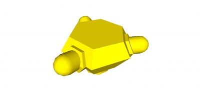 Lego Kristall 2 x 2 (30213)