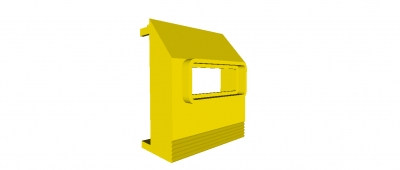 Lego Paneele mit Fenster 3 x 6 x 6 (30288)