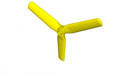 Lego Propeller 3-Blatt 9Ø (30332)